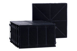 Zeige Details für Wesco Aktivkohlefilter ASE kurz, Set à 8+1 Stk. (8x 207x126mm / 1x 235x235mm), 4004528 Bild von Wesco Aktivkohlefilter ASE kurz, Set à 8+1 Stk. (8x 207x126mm / 1x 235x235mm), 4004528