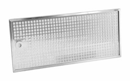 Zeige Details für Wesco Fettfilter 458 x 200  x 10 mm 100%, strömungsoptimiert, 4009671 Bild von Wesco Fettfilter 458 x 200  x 10 mm 100%, strömungsoptimiert, 4009671