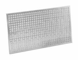 Zeige Details für Wesco Fettfilter 358 x 200  x 10 mm 100%, strömungsoptimiert, 4009676 Bild von Wesco Fettfilter 358 x 200  x 10 mm 100%, strömungsoptimiert, 4009676