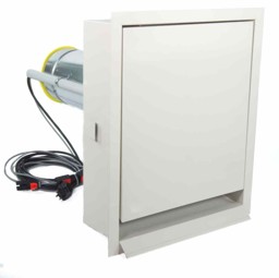 Zeige Details für Wesco WFV 1 UP, Fassadenventilator, 4010896 Bild von Wesco WFV 1 UP, Fassadenventilator, 4010896