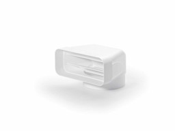 Zeige Details für Wesco Umlenkbogenk 90° Typ 89 K - ø, Kunststoff, flach auf rund ø 150 mm, 4011348 Bild von Wesco Umlenkbogenk 90° Typ 89 K - ø, Kunststoff, flach auf rund ø 150 mm, 4011348
