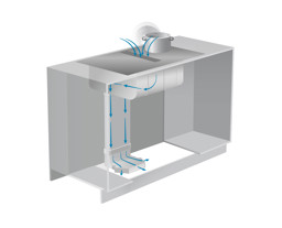 Zeige Details für Wesco Umluft-Set WKA Piana Compact / Piana Start, für Ausblas in den Sockel, 4013234 Bild von Wesco Umluft-Set WKA Piana Compact / Piana Start, für Ausblas in den Sockel, 4013234