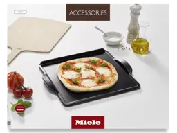 Zeige Details für MIELE HBS 70 Gourmet Back- und Pizzastein Bild von MIELE HBS 70 Gourmet Back- und Pizzastein