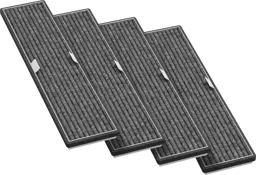 Zeige Details für MIELE DKF 21-P Geruchsfilter mit Aktivkohle Bild von MIELE DKF 21-P Geruchsfilter mit Aktivkohle