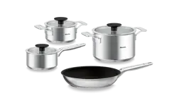 Zeige Details für MIELE KMTS 5704-3 Topfset (4-teilig)  Bild von MIELE KMTS 5704-3 Topfset (4-teilig)