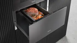 Zeige Details für MIELE ESW 7020  Gourmet-Wärmeschublade Obsidianschwarz matt Bild von MIELE ESW 7020  Gourmet-Wärmeschublade Obsidianschwarz matt