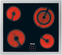 Zeige Details für MIELE KM 6021 ED Glaskeramik Kochfeld Edelstahlrahmen überbreit Bild von MIELE KM 6021 ED Glaskeramik Kochfeld Edelstahlrahmen überbreit