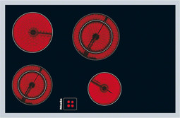 Zeige Details für MIELE KM 6039 Glaskeramik Kochfeld Edelstahlrahmen überbreit Bild von MIELE KM 6039 Glaskeramik Kochfeld Edelstahlrahmen überbreit