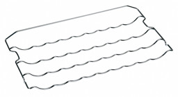 Zeige Details für MIELE KFR9007PF Flaschenablage Bild von MIELE KFR9007PF Flaschenablage