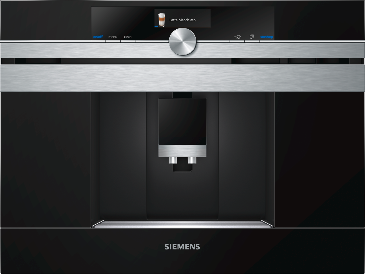 Bild von Siemens CT636LES6 Einbau-Kaffeevollautomat