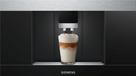 Bild von Siemens CT636LES6 iQ700 Einbau-Kaffeevollautomat Edelstahl