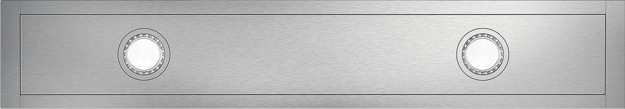 Bild von Gaggenau Vario Deckenlüftung Lichtmodul Zur Ergänzung des Steuermoduls mit Licht AC472181 Serie 400 Edelstahl 