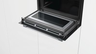 Bild von Bosch CMG676BS1 Serie 8 Einbau-Kompaktbackofen mit Mikrowellenfunktion 60 x 45 cm Edelstahl