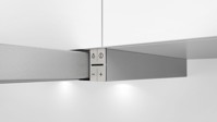 Bild von Bosch DFS067A50 Serie 4 Flachschirmhaube 60 cm Silbermetallic