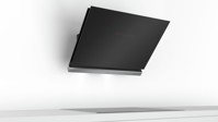 Bild von Bosch DWK98PR60 Serie 8 Wandhaube 90 cm Klarglas schwarz bedruckt