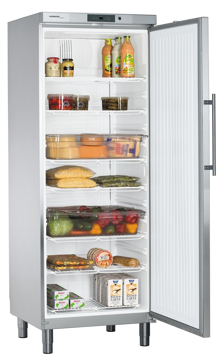 Bild von Liebherr GKV 6460-22 Gastrokühlschrank Umluft Edelstahl