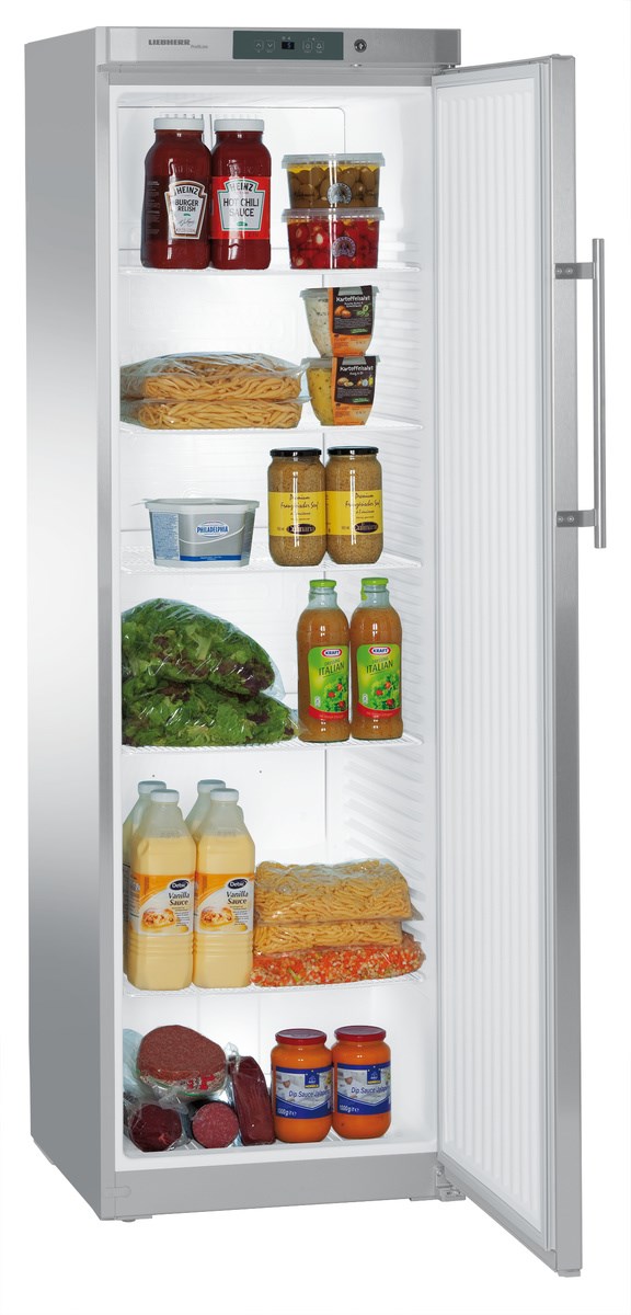 Bild von Liebherr GKV 4360-21 Kühlschrank Umluft Edelstahl