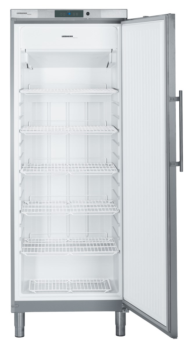 Bild von Liebherr GGV 5860-41 Gefrierschrank freistehend Edelstahl