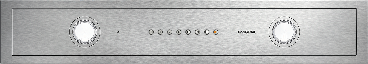 Bild von Gaggenau Vario Deckenlüftung Steuermodul mit Licht AC482181 Serie 400 Edelstahl