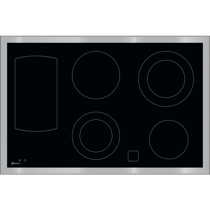 Bild von Electrolux GK80LPLCN Glaskeramik Kochfeld 80 cm externe Bedienung, 949596654