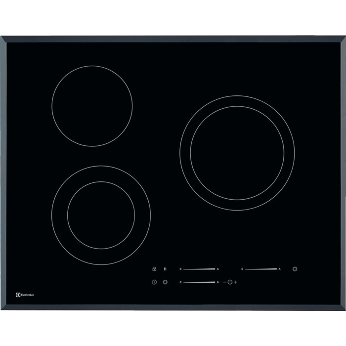 Bild von Electrolux GK65TSF Glaskeramik Kochfeld 65 cm, 949596648