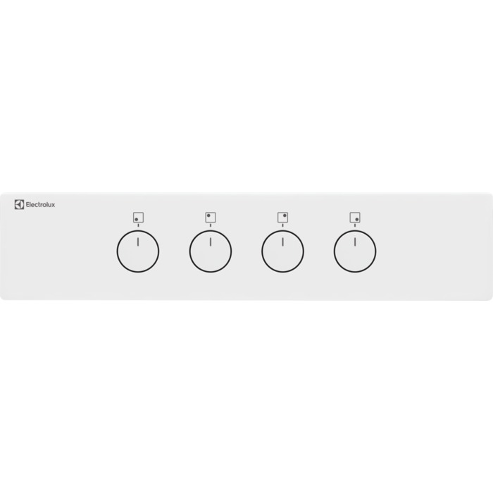 Bild von Electrolux ESGL4EWE Einbauschaltkasten Glaskeramik Weiss, 949596672