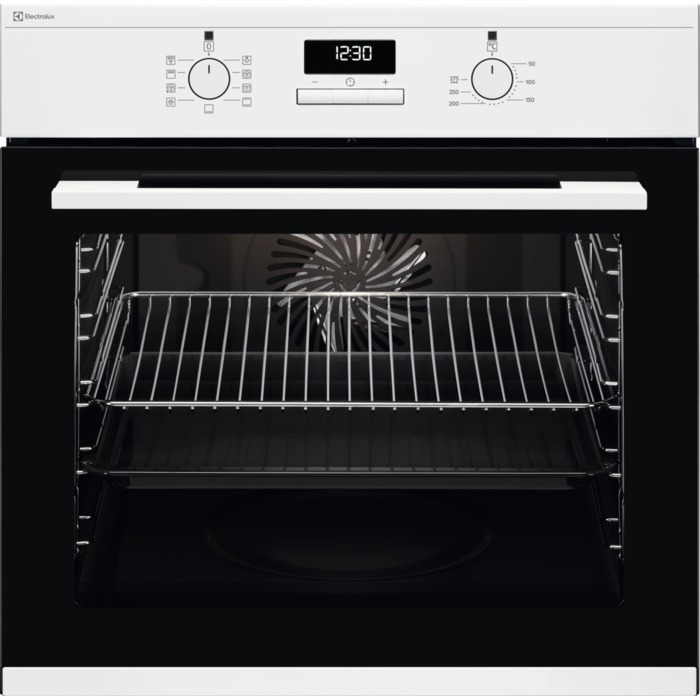 Bild von Electrolux EB6L40XWE Einbaubackofen EURO Katalyse Weiss, 944271466