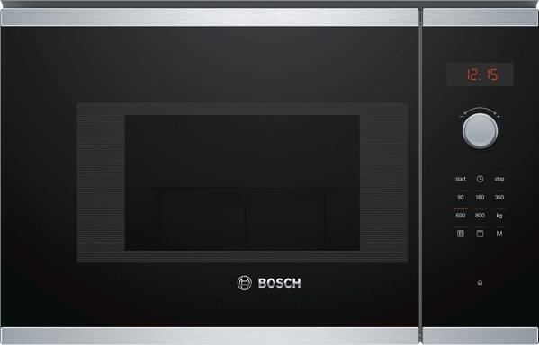 Bild von Bosch BEL523MS0 Serie 4 Einbau-Mikrowelle Edelstahl