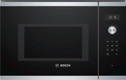 Bild von Bosch Einbau-Mikrowellengerät Edelstahl, BFL554MS0