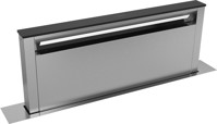 Bild von Bosch DDD96AM60 Serie 6 Tischlüfter 90 cm Klarglas schwarz bedruckt