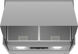 Bild von Bosch DEM63AC00 Serie 2 Integrierte Dunstabzugshaube 60 cm Silber