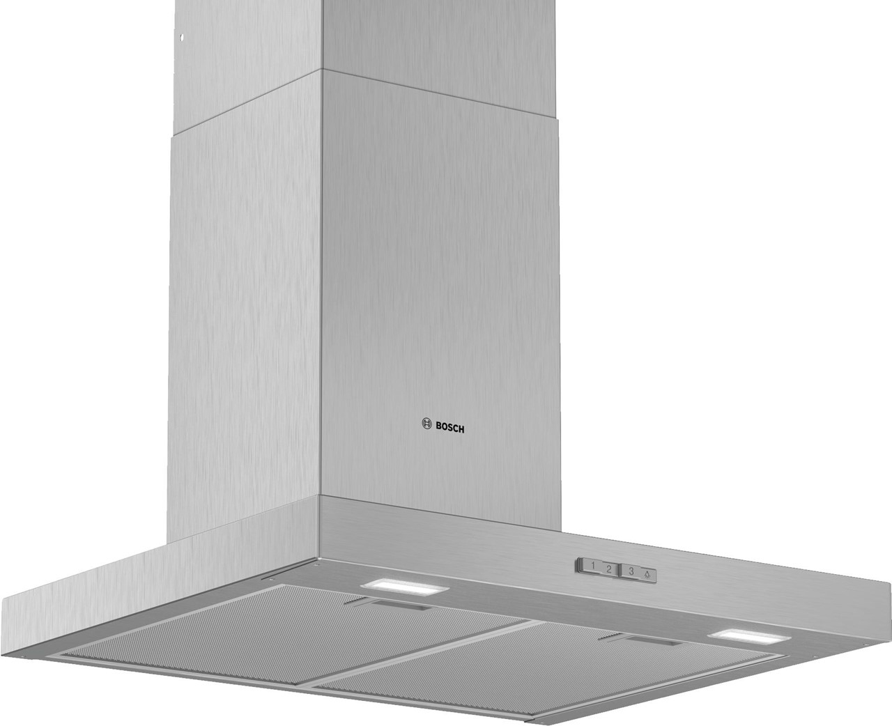 Bild von Bosch DWB66BC50 Serie 2 Wandhaube 60 cm Edelstahl