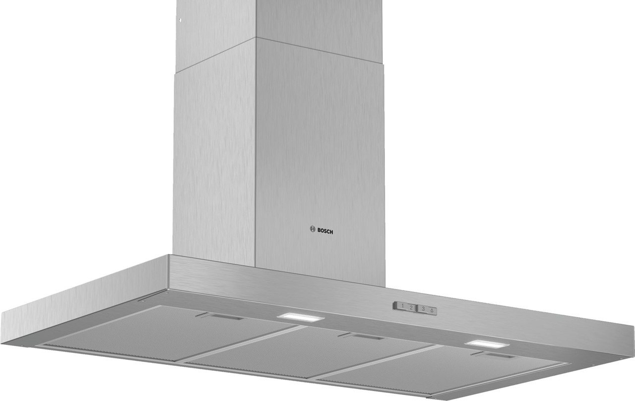 Bild von Bosch DWB96BC50 Serie 2 Wandhaube 90 cm Edelstahl