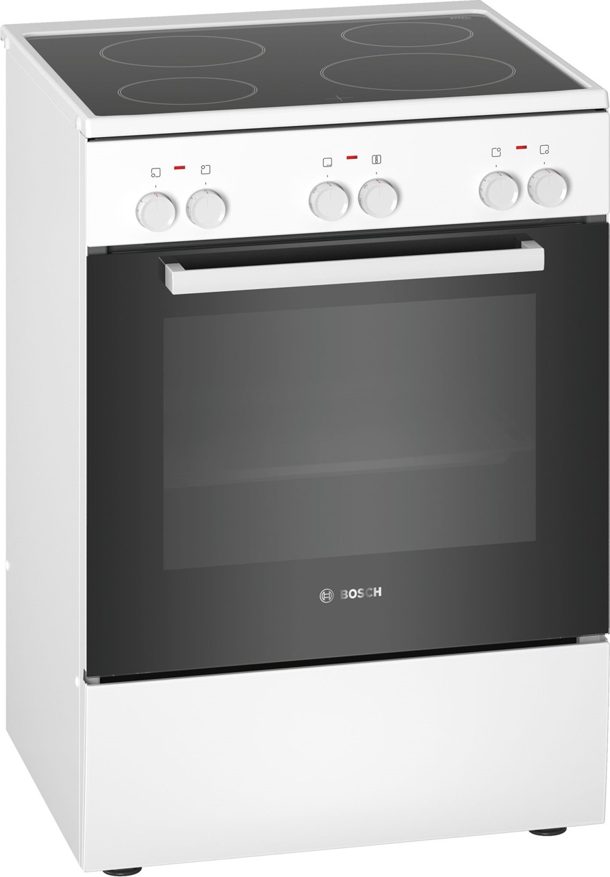 Bild von Bosch HKL050020C Serie 2 Freistehender Elektroherd Weiss