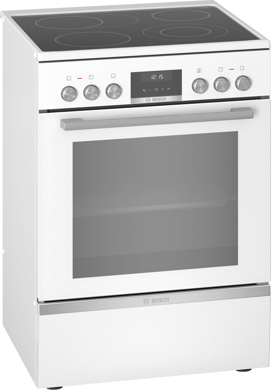 Bild von Bosch HKS59A220C Serie 6 Freistehender Elektroherd Weiss