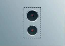 Bild von Electrolux Guss Kochmulde Kochplatten-Set externe Bedienung Sonderform, PSB200/202