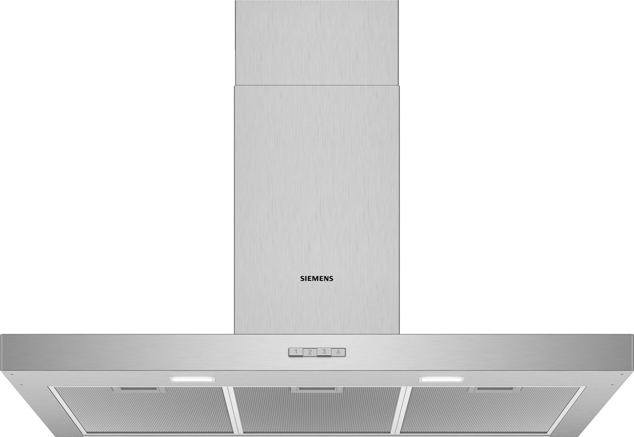 Bild von iQ100 Wandesse 90 cm Edelstahl, LC96BBC50