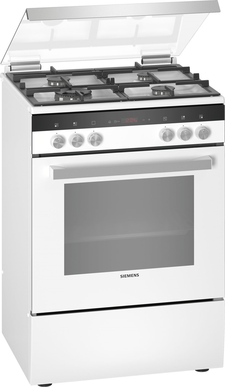Bild von iQ300 Freistehender Gas Elektro Herd Weiß, HX9R3AI20 