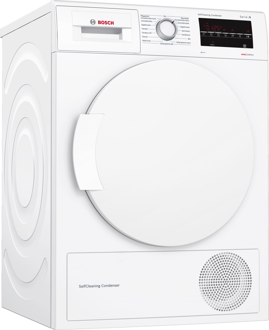 Bosch WTW87460CH Wärmepumpen-Wäschetrockner-Silvertech GmbH