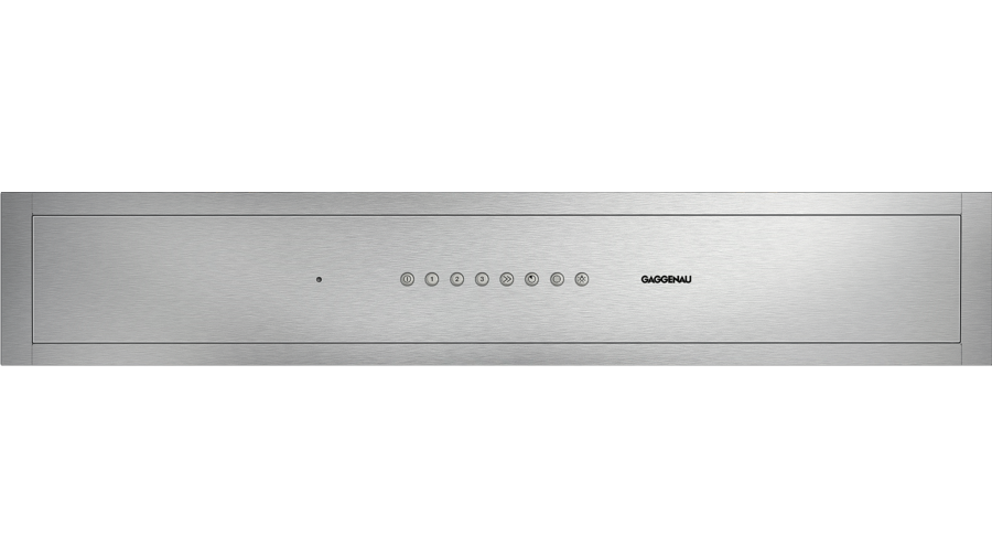 Bild von Gaggenau Vario Deckenlüftung Steuermodul ohne Licht AC462181 Serie 400 Edelstahl 