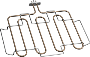 Bild von Gaggenau Heizkörper für Backstein und Gastronorm-Bräter 230 Volt für BO48.., BA056115, 4242006247126