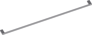 Bild von Gaggenau Möbelgriff kurz Edelstahl, RA425910, 4242006155407