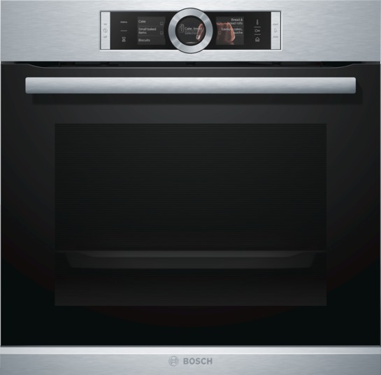 Bild von Bosch HSG636BS1 Serie 8 Einbau Dampfbackofen 60 x 60 cm Edelstahl