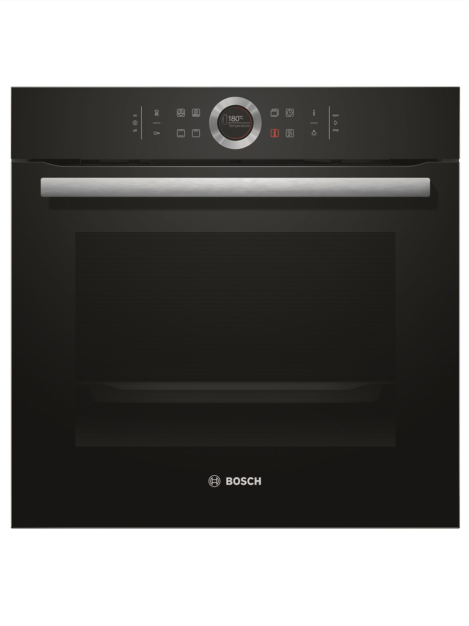 Bild von Bosch HBG634BB1 Serie 8 Einbau-Backofen 60 x 60 cm Schwarz