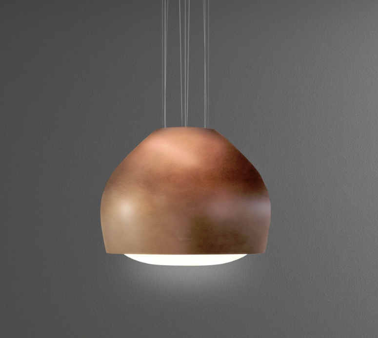 Bild von FALMEC SOPHIE ISOLA 54 CU CircleTech RAME  Kupfer