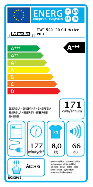 Miele Wärmepumpen-Trockner TWE 500-20 CH Active Plus-Silvertech GmbH