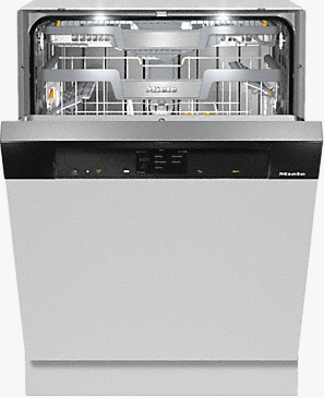 Bild von MIELE  G 27915-60 SCi XXL AutoDos SW Geschirrspüler, 11090700