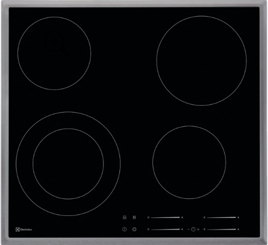 Bild von Electrolux GK56TSCN Glaskeramik-Kochfeld 55 cm, 949596887