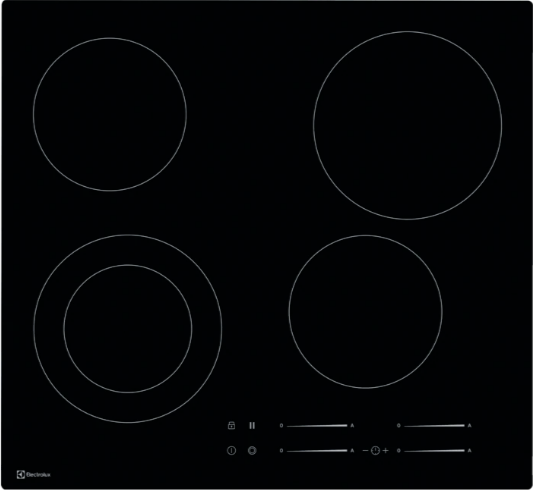 Bild von Electrolux GK56TSO Glaskeramik-Kochfeld 55 cm, 949596886