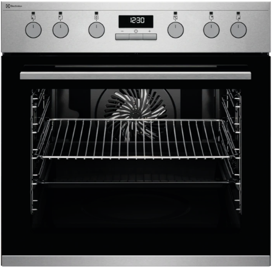 Bild von Electrolux EH6L40YCN Einbauherd EURO 230V Chrom